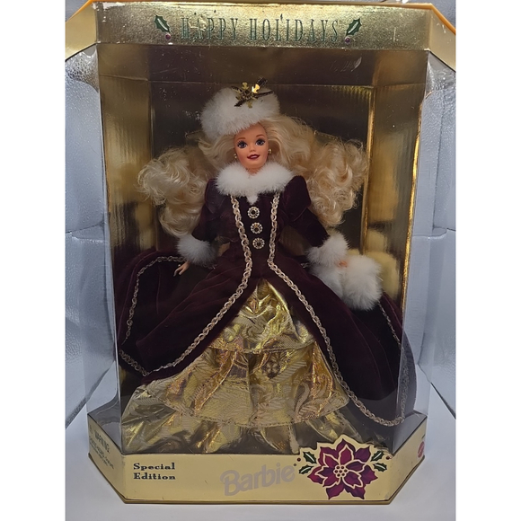 Mattel Other - **SPECIAL EDITION** Mattel 1996 Happy Holidays Barbie 15646
